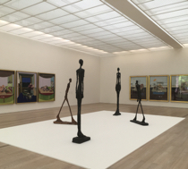 A Francis Bacon – Alberto Giacometti exhibition at the Fondation Beyeler in Basel