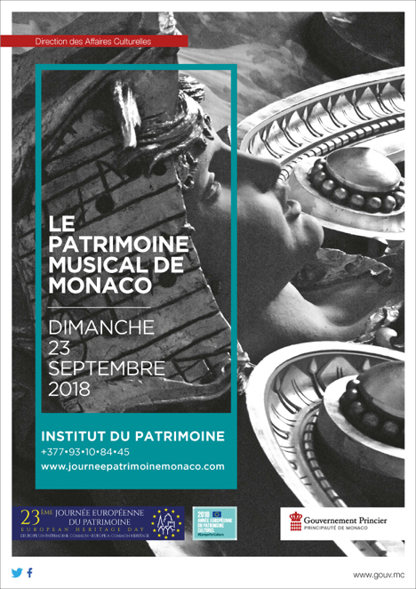 The Francis Bacon MB Art Foundation participates in the “Journée Européenne du Patrimoine” in Monaco