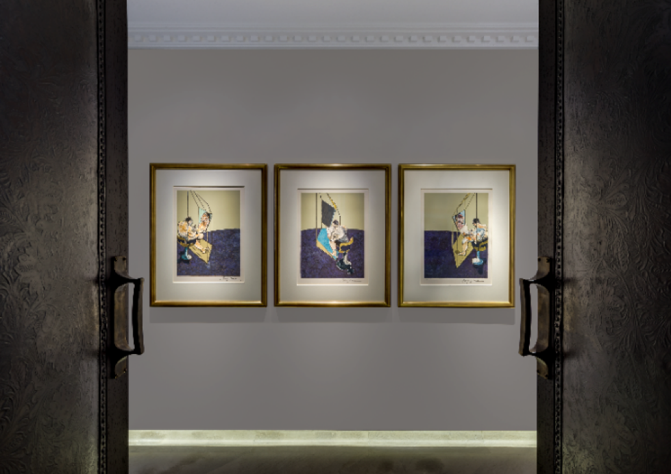 The Francis Bacon MB Art Foundation presents a new hang