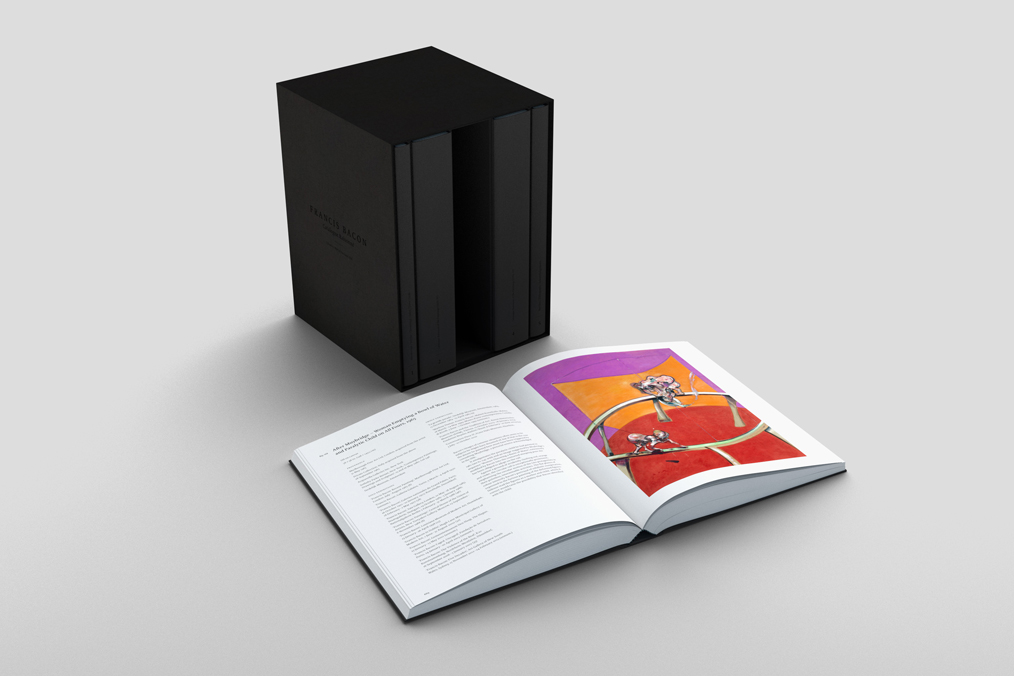 Publication of the Francis Bacon Catalogue Raisonné