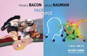 Francis Bacon/Bruce Nauman. Face à face