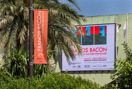 Francis Bacon exhibition in Monaco: an exceptional event reported by international press