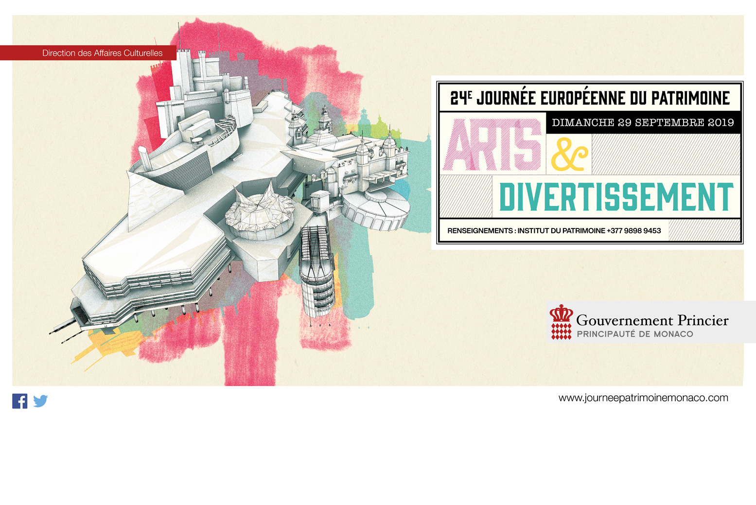 The Francis Bacon MB Art Foundation renews its participation in the “Journée Européenne du Patrimoine” in Monaco