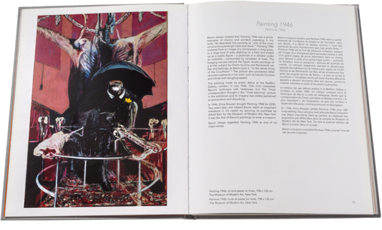 Francis bacon MB art foundation 2015