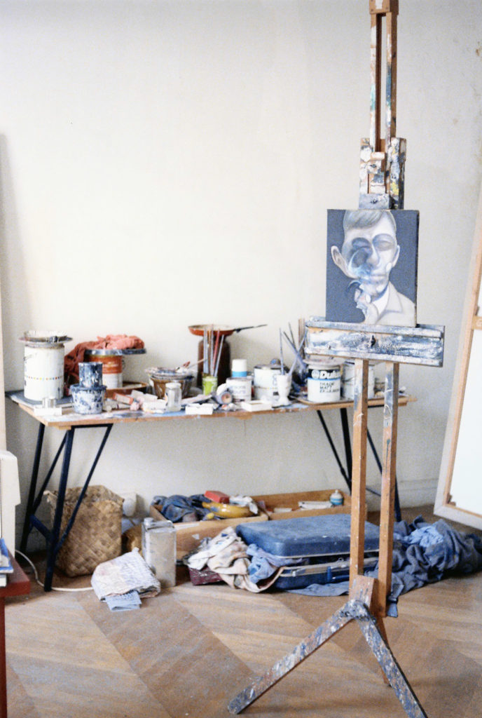 Bacons studio on Rue de Birague Paris