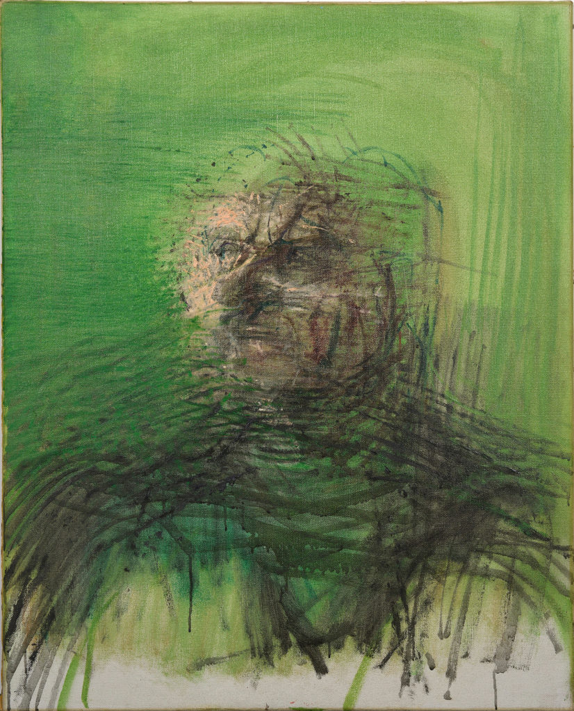 Denis Miller Portrait of Francis Bacon 1961