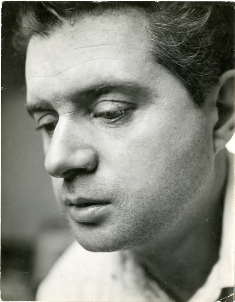 Francis Bacon, 1953 Photo: Daniel Farson