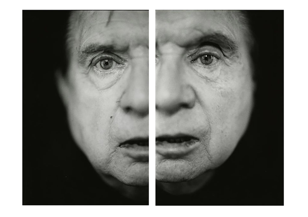 Francis Bacon (1987) Photo and © D. L. Morhor