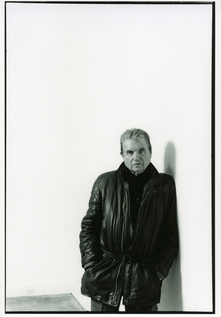 Francis Bacon, Galerie Maeght Lelong, Paris (1984). Photo and © Ulf Andersen