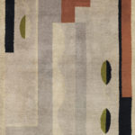 Rug designed by Francis Bacon (c. 1929), wool