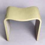 Stool designed by Francis Bacon (c. 1930), painted plywood