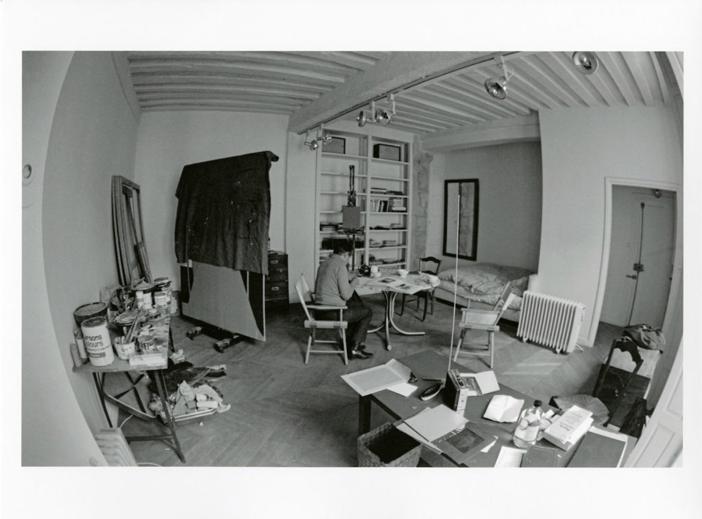 francis-bacon-studio-in-paris-1979