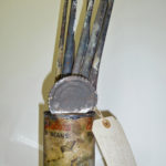 Francis Bacon's paint brushes