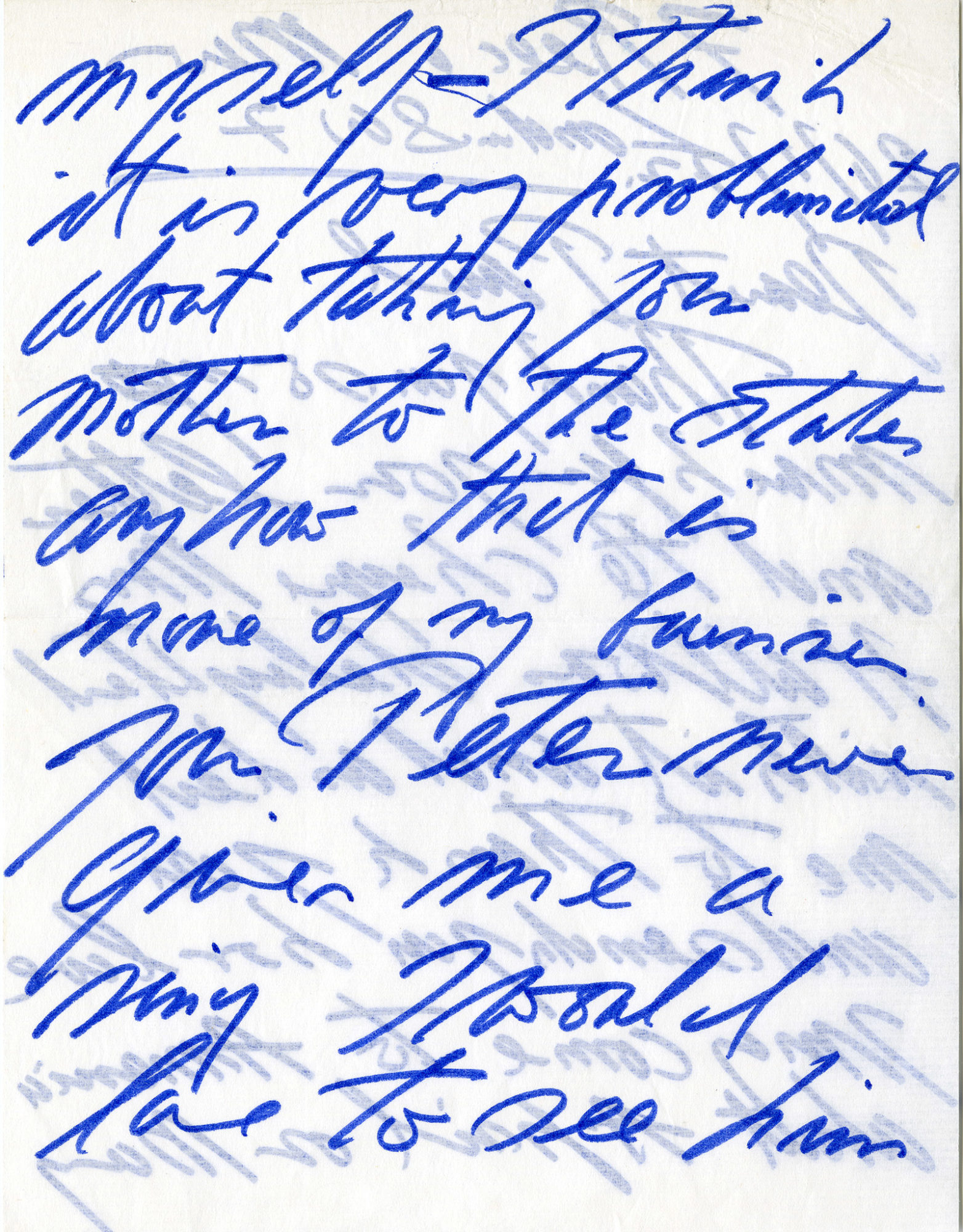 Letter Bacon to Paul Danquah 26-jan-1977 2