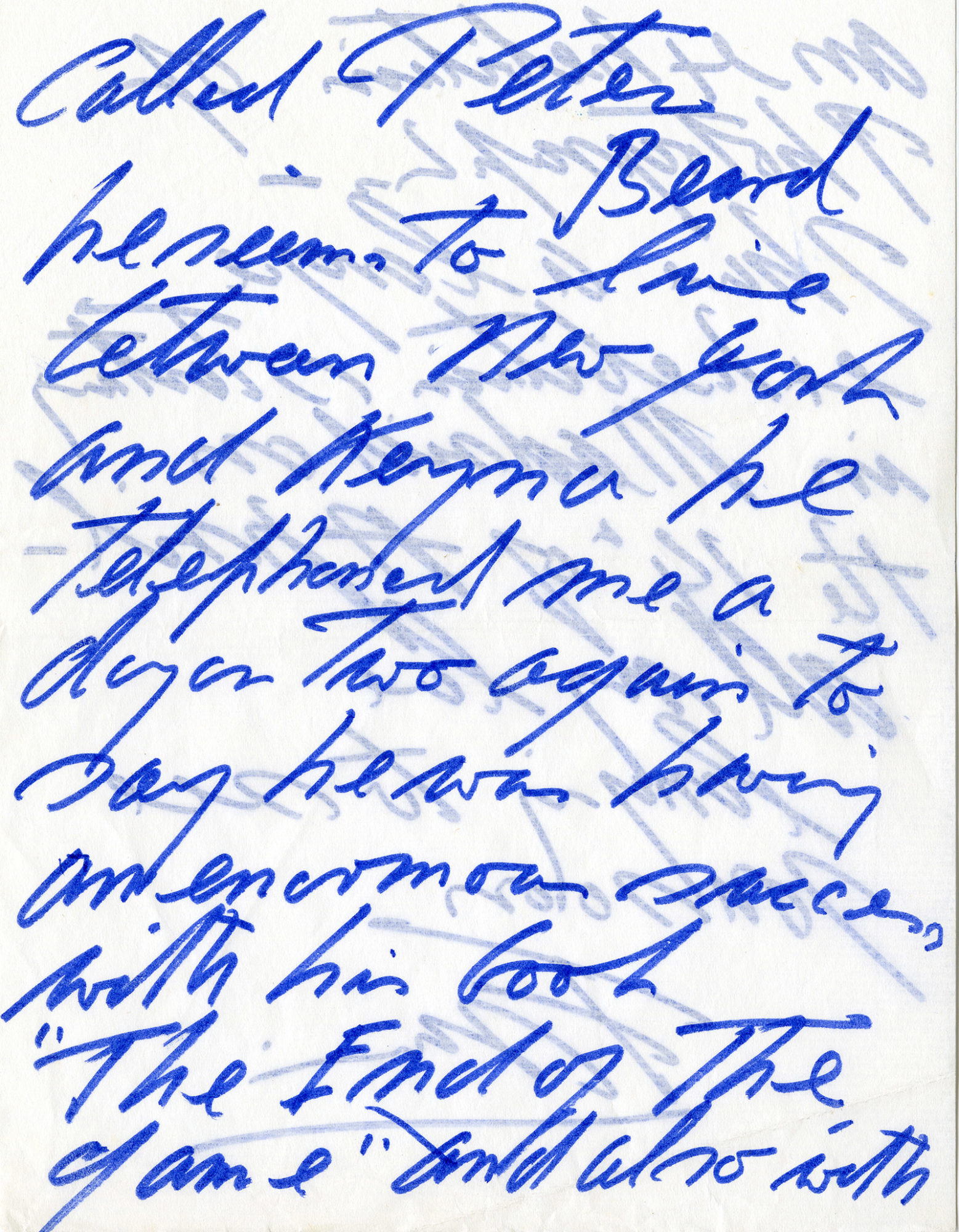 Letter Bacon to Paul Danquah 26-jan-1977 1