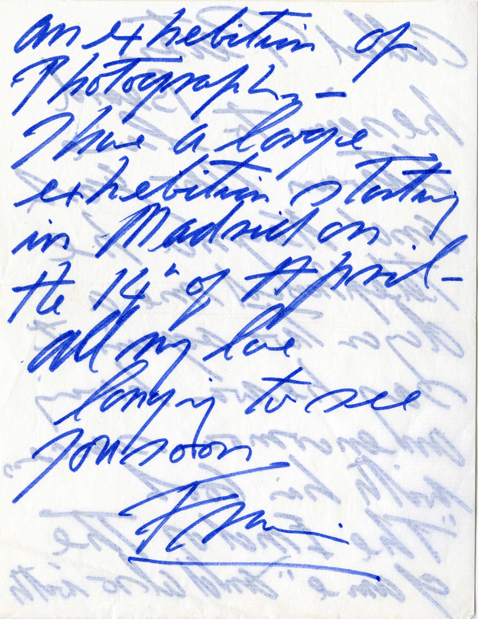 Paul Danquah Letter to Francis Bacon