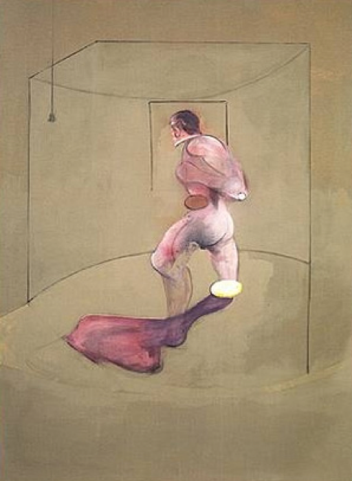 Francis Bacon, Francis Bacon, Étude d’un corps humain d’après Muybridge (1988)
