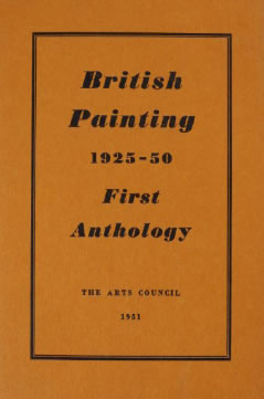 Peinture britannique 1925-1950 Première anthologie