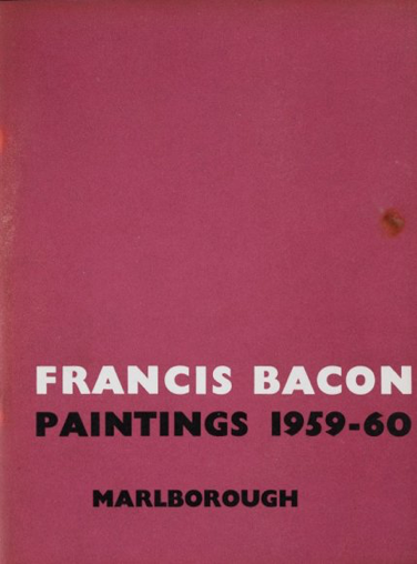 Francis Bacon, Paintings 1959-1960