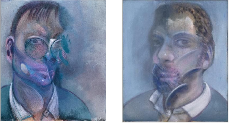 Bacon, Study of Reinhard Hassert; Study of Eddy Batache (1979)