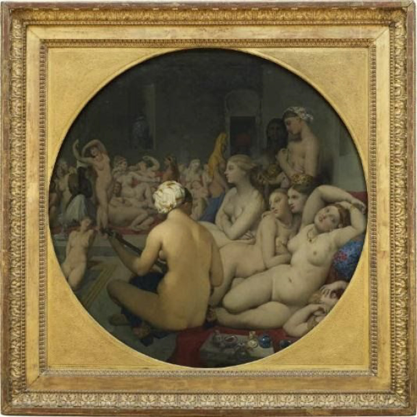 Ingres, Le Bain turc (1862)