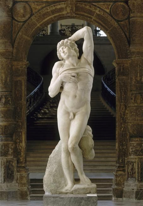 Michelangelo, Dying Slave (1513‒1515)