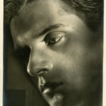 Photo of Francis Bacon by Helmar Lerski