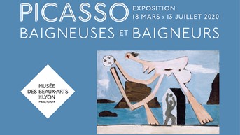 ‘Picasso – Bathers’ exhibition poster