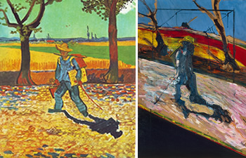 La Francis Bacon MB Art Foundation produit son premier documentaire intitulé <em>Bacon : la Suite Van Gogh</em>