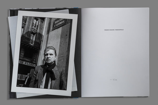 Francis Bacon: Francophile, the first book dedicated to photographs of Francis Bacon in France