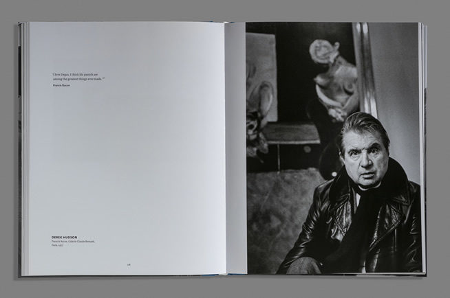 Francis Bacon: Francophile, the first book dedicated to photographs of Francis Bacon in France