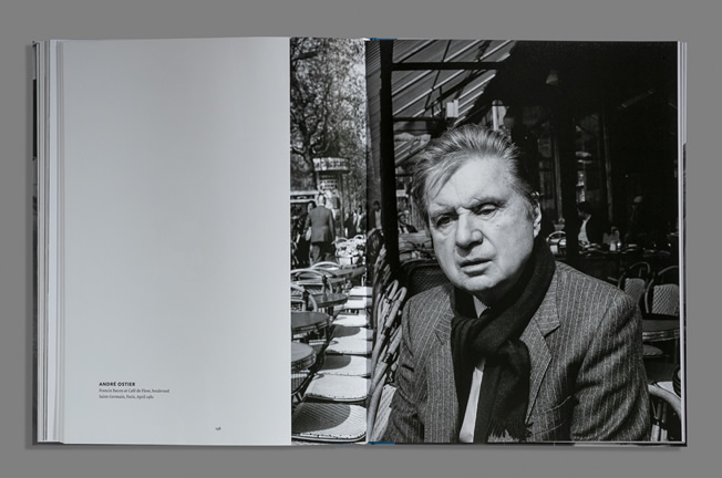 Francis Bacon: Francophile, the first book dedicated to photographs of Francis Bacon in France