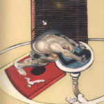 Figure at a washbasin 1977