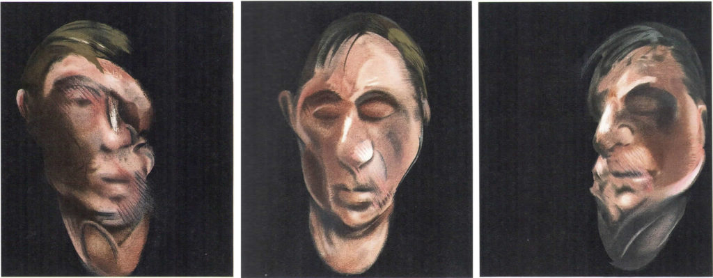 Self portrait 3 studies