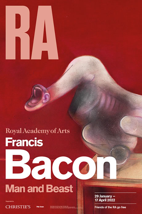 The Francis Bacon MB Art Foundation supports a major Bacon exhibition at the Royal Academy in London