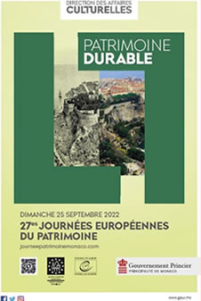 La Francis Bacon MB Art Foundation renouvelle sa participation aux « Journées Européennes du Patrimoine » à Monaco