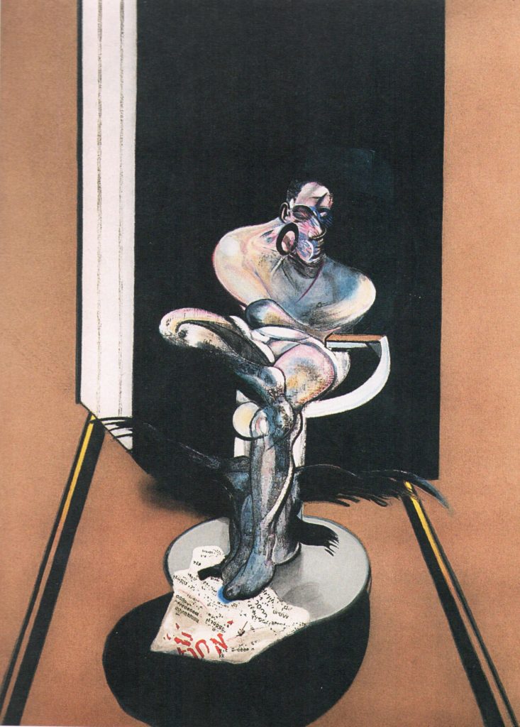 Francis Bacon - Seated Figure
