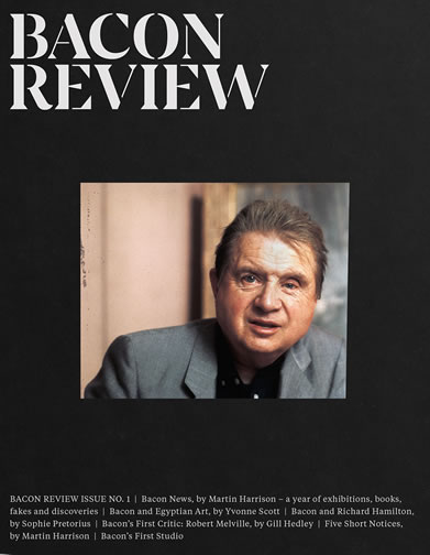 A new journal on Francis Bacon supported by the Francis Bacon MB Art Foundation