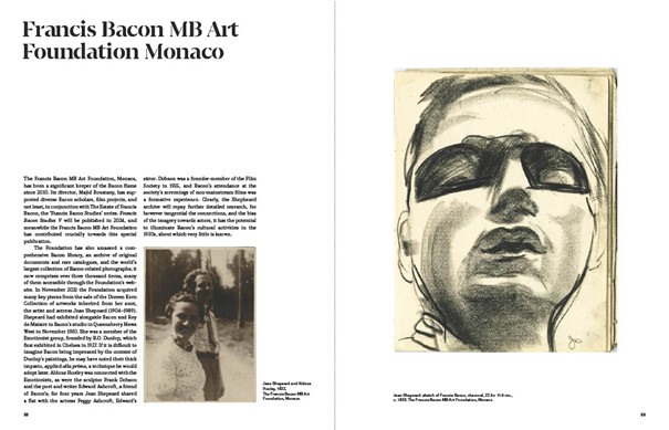 Image showing pages from 'Bacon Review'.