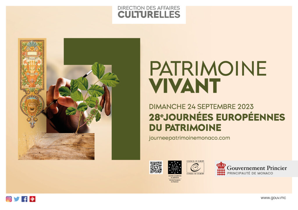 The Francis Bacon MB Art Foundation renews its participation in the “Journées Européennes du Patrimoine” in Monaco