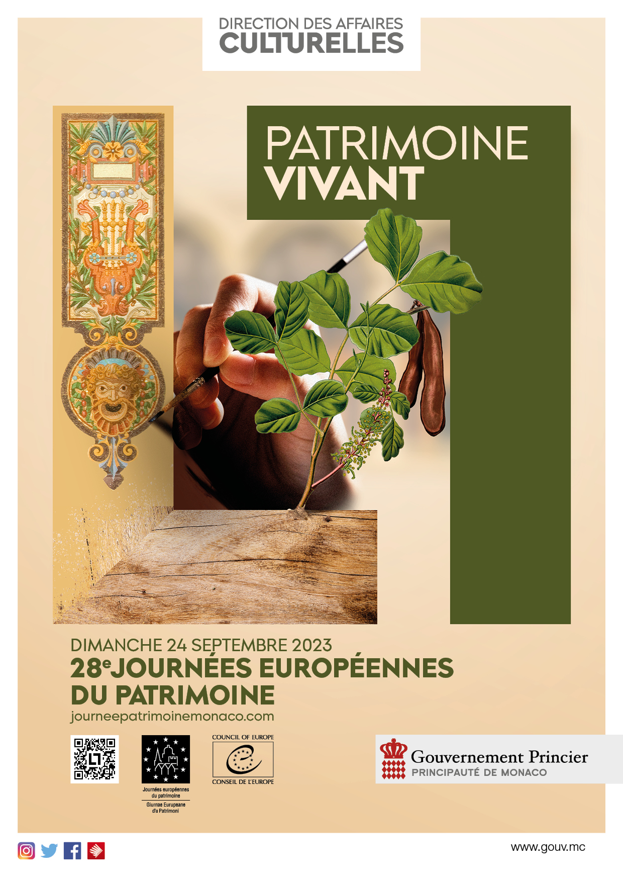 The Francis Bacon MB Art Foundation renews its participation in the “Journées Européennes du Patrimoine” in Monaco