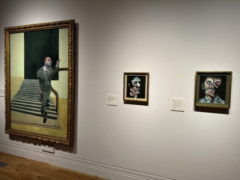 Francis Bacon. Human Presence Exhibition.