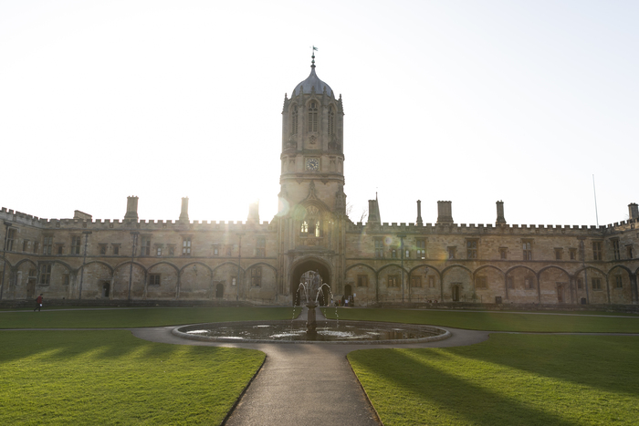 Photo © University of Oxford Images