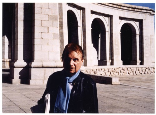 Francis Bacon in Madrid, 1989. Photo and © José Capelo