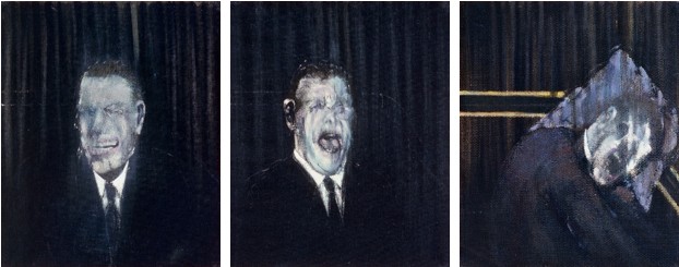 Three Studies of the Human Head, 1953