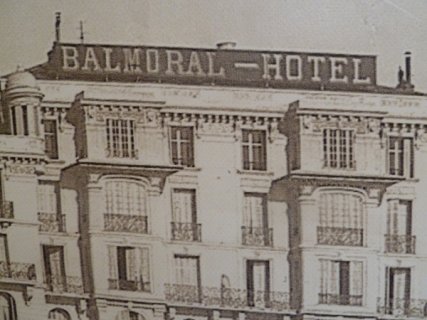 Hôtel Balmoral, Monte Carlo © G.P. Ferreyrolles