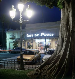 Café de Paris, Monte Carlo, 1980s &copy; Monte-Carlo SBM