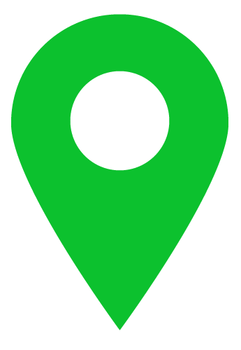 Green map pin
