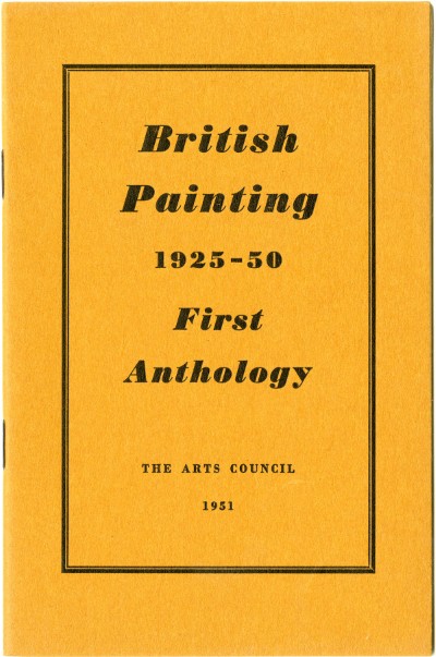 British Painting 1925-50 – First Anthology, The Arts Council, 1951