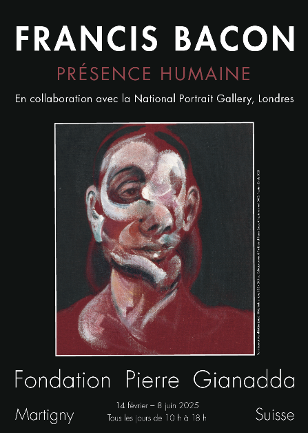 The Francis Bacon MB Art Foundation takes part in the exhibition ‘Francis Bacon: Human Presence’, at the Fondation Pierre Gianadda